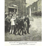 Les voilà qui passent ! (Souvenir de 1871). Salon de 1887.