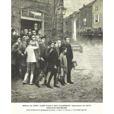 Les voilà qui passent ! (Souvenir de 1871). Salon de 1887.