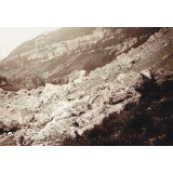 Glissement de terrain. 