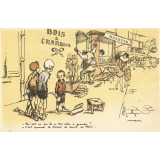 Qu'est ce qu'il a ton père à gueuler ? - C'est quand le temps se remet au beau.