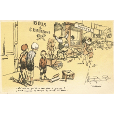 Qu'est ce qu'il a ton père à gueuler ? - C'est quand le temps se remet au beau.
