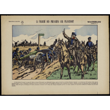 La Marche des Prussiens sur Plancenoit.
