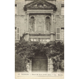 52 - Tournon - Entrée du Lycée (XVIIe siècle).