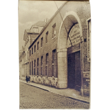 Université Catholique de Louvain - Catholic University of Louvain - Catholieke Hoogeschool van Leuven - 2e série - Ancien Collège Marie-Thérèse (1778), actuellement Ecoles spéciales des mines, du génie civil, des arts et manufactures, d'architectures et d'électricité - Old Mary-teresa College (1778), now the school of mines, civil engineering, arts and trades, architecture and electricity - Voomalig Maria-Theresia College (1778), thans Bijzonder Scholen der Mijnen, der Burgerlijke Bouwkunst, van Kunsten en Fabriekwesen, van Bouwkunde, van Elektriciteit.