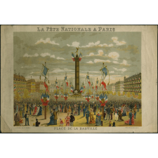 La Fête nationale à Paris.