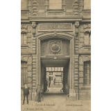 1 - Lycée d'Amiens - Entrée principale.