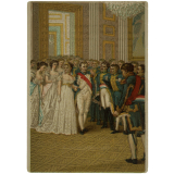 La cour de Napoléon (1810)