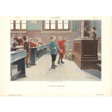 Le Maitre improvisé.