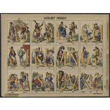 Alphabet comique.