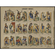 Alphabet comique.