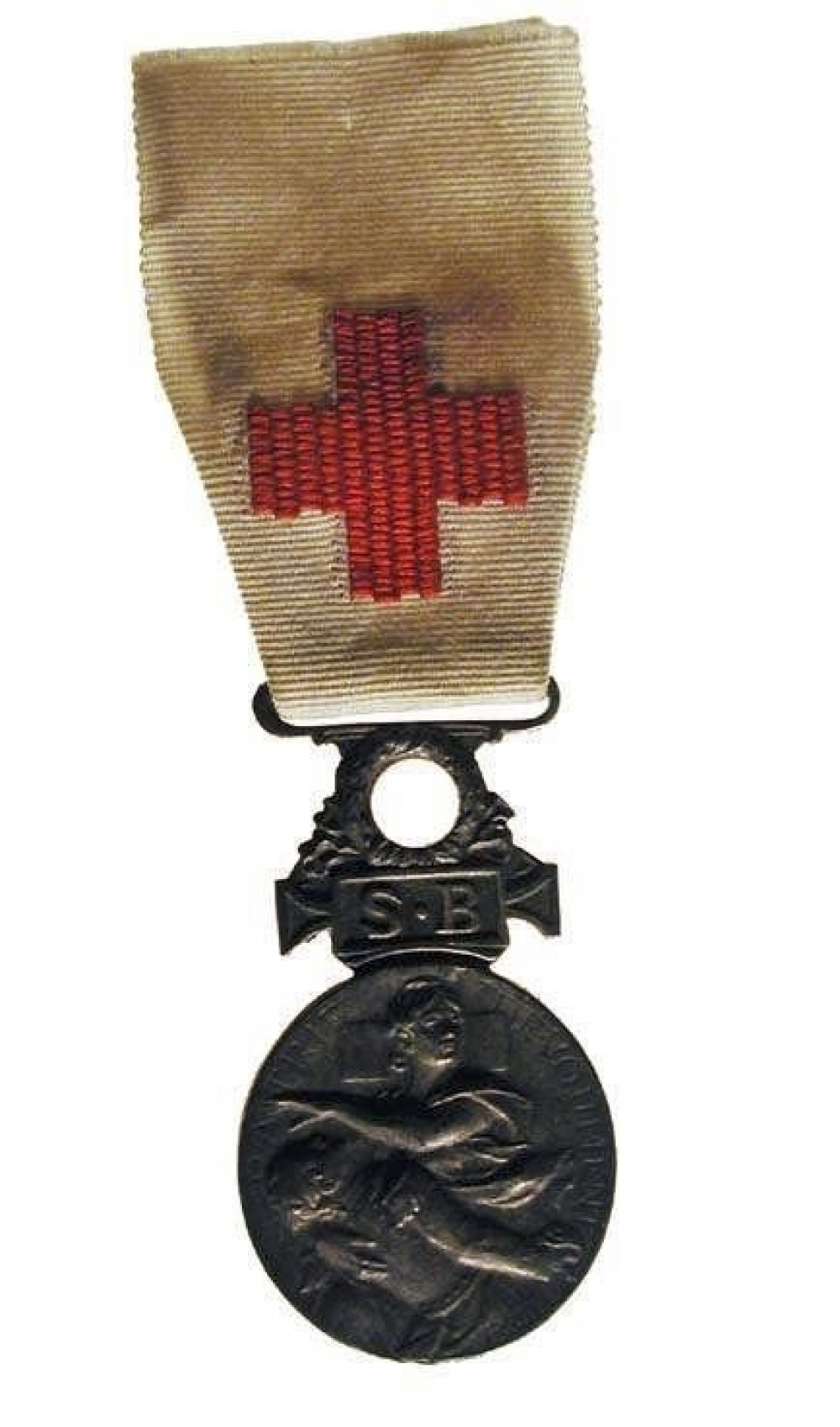 Médaille de la Société Française de Secours aux Blessés Militaires. 