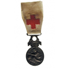 Médaille de la Société Française de Secours aux Blessés Militaires.