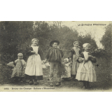 La Bretagne Pittoresque - 1082 - Retour des Champs - Enfants d'Hennebont.