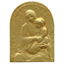 Médaille de la Journée des Orphelins. 