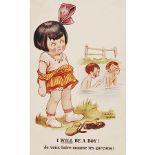 I will be a boy ! - Je veux faire comme les garçons !