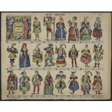 Alphabet : Musée théatral. N°24.