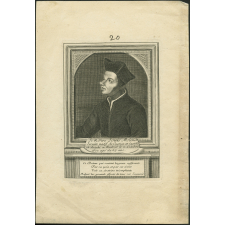Le R. Père Louis Molina Jésuite natif de Cuenca en Castille et décédé à Madrid le 12 Octobre 1600 âgé de 65 ans.