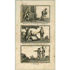 Mazard ou le boulanger bienfaisant. Duval ou le travail amene les succès. Chevert.