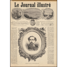 Charles Dickens, romancier anglais.