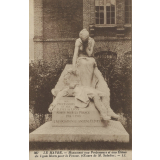 367 - Le Havre - Monument aux Professeurs et aux Elèves du Lycée Morts pour la France (Oeuvre de M. Saladin).