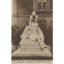 367 - Le Havre - Monument aux Professeurs et aux Elèves du Lycée Morts pour la France (Oeuvre de M. Saladin).