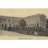La Retraite, Angers - Façade Est.