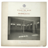 Ecole Ségurane de Filles et Garçons, Ville de Nice, Préau couvert.