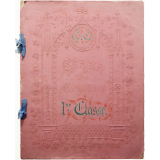 Cahier de composition. Classe de 1ère. École des Soeurs de St Michel. 