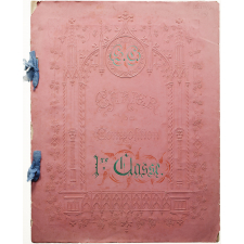 Cahier de composition. Classe de 1ère. École des Soeurs de St Michel.