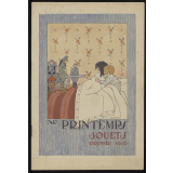 Au Printemps. Jouets, étrennes 1916.