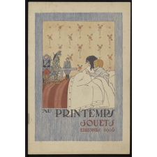 Au Printemps. Jouets, étrennes 1916.