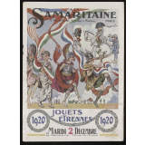 A la Samaritaine, Paris. Jouets, étrennes 1920.
