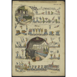 Fête de Gymnastique.