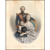 S. S. M. M. l'Empereur, l'Impératrice et S.A. le Prince impérial