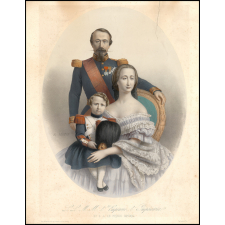 S. S. M. M. l'Empereur, l'Impératrice et S.A. le Prince impérial