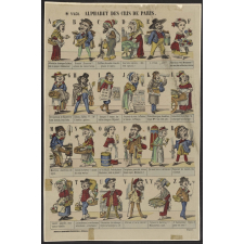 Alphabet des cris de Paris