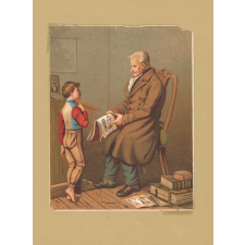 Le Maître d'école. 