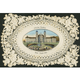 Image religieuse. N-D. des Ermites. Maria Einsiedeln.
