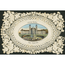 Image religieuse. N-D. des Ermites. Maria Einsiedeln.