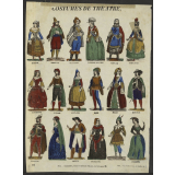Costumes de théâtre.