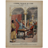 Godeheu et Dupleix - L'empire français de l'Inde n°8.