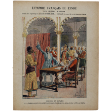 Godeheu et Dupleix - L'empire français de l'Inde n°8.