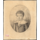 Portrait de jeune garçon. 