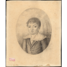 Portrait de jeune garçon.