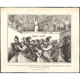 Grand Galop. Executé à Paris le 24 février 1848, l'Orchestre dirigé par la République était composé de 5 à 600,000 Parisiens.