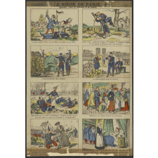 Le Siège de Paris. 1870. Episodes, traits de bravoure et de charité.