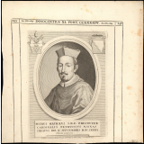 Petrus Mathaeus S.R.E. Presbyter Cardinalis Petruccius Aesinas.