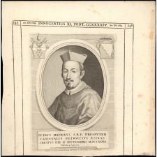 Petrus Mathaeus S.R.E. Presbyter Cardinalis Petruccius Aesinas.