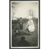 Enfants déguisés. 