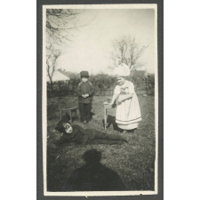 Enfants déguisés.